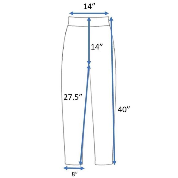 Positive Attitude Black/Tan Women's 2-Piece Pantsuit - 12P - Picture 12 of 12